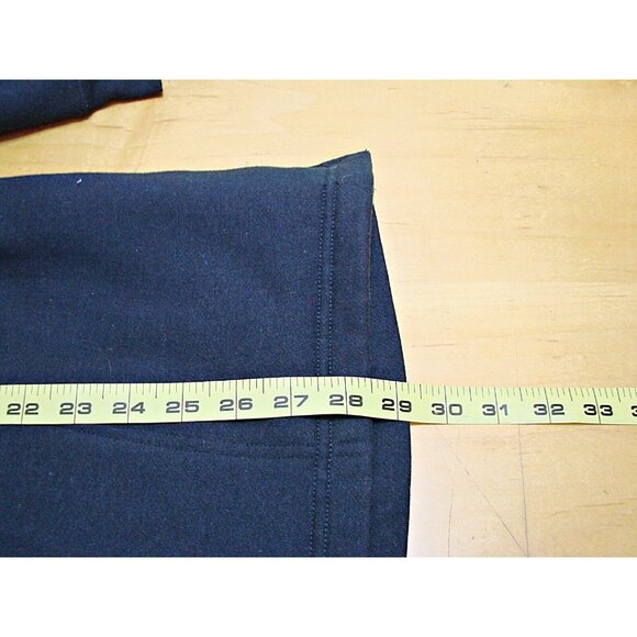 NEW Lauren Brooke Womens 3X Blue Button Jacket Shacket Embroidered Leaves Bird - Picture 11 of 12